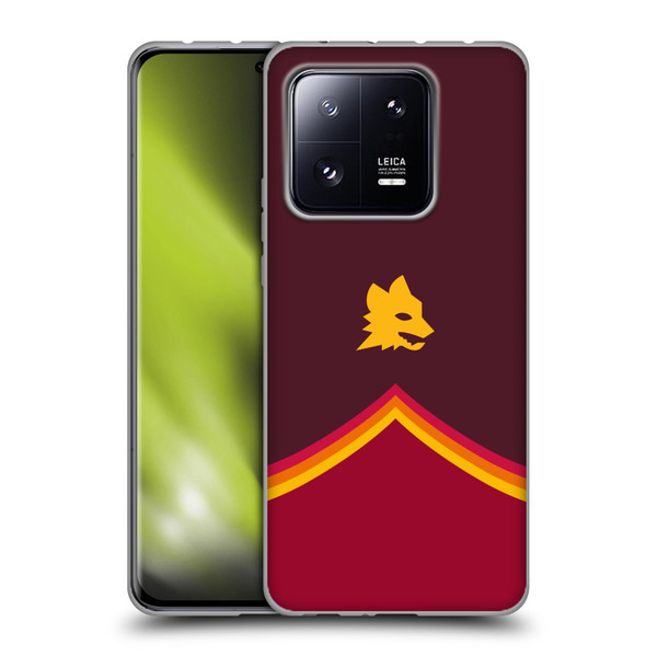 AS Roma Crest Graphics Wolf Soft Gel Case for Xiaomi 13 Pro 5G