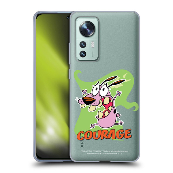 Courage The Cowardly Dog Graphics Character Art Soft Gel Case for Xiaomi 12