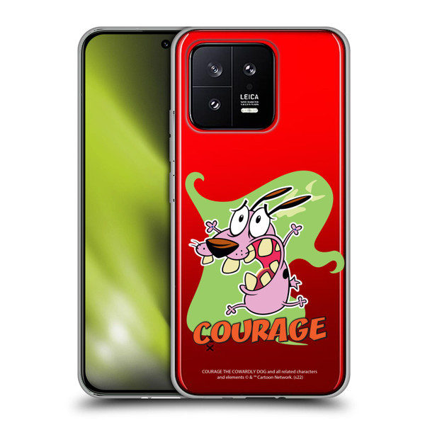 Courage The Cowardly Dog Graphics Character Art Soft Gel Case for Xiaomi 13 5G