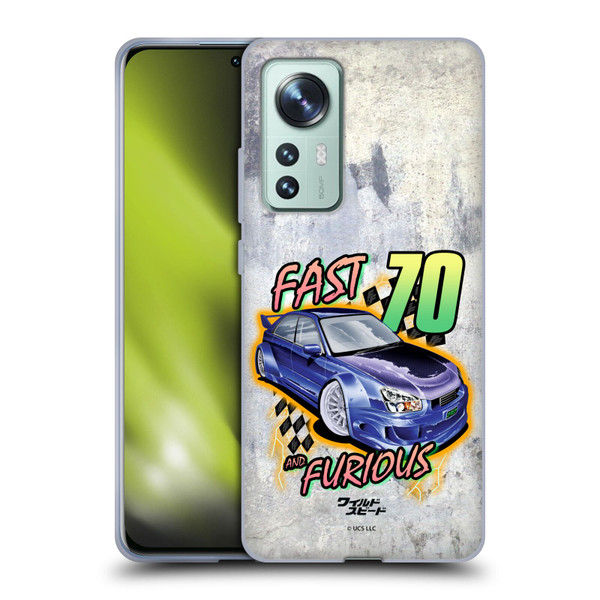 Fast & Furious Franchise Fast Fashion Grunge Retro Soft Gel Case for Xiaomi 12