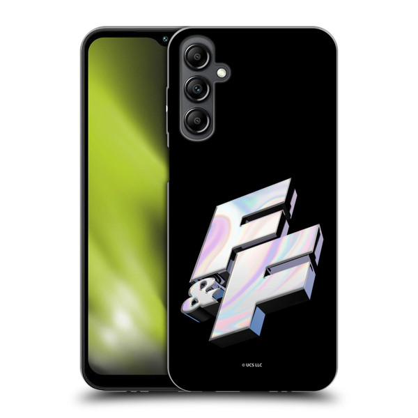 Fast & Furious Franchise Logo Art F&F 3D Soft Gel Case for Samsung Galaxy M14 5G