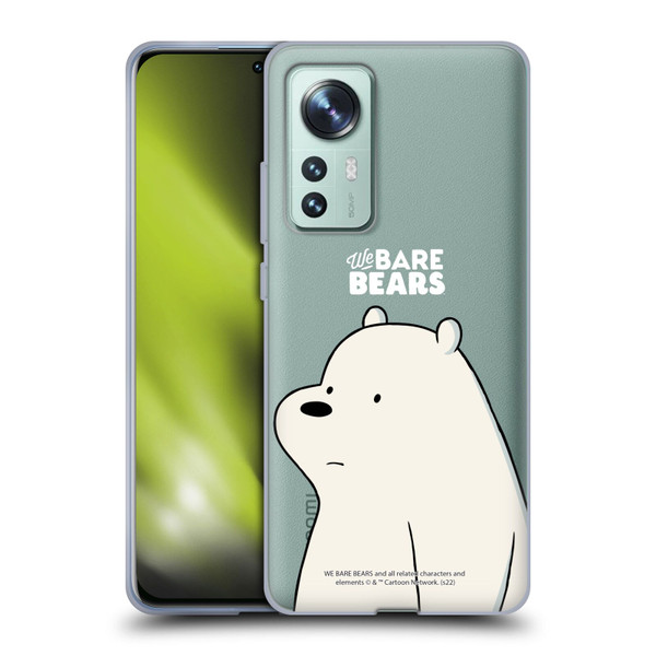 We Bare Bears Character Art Ice Bear Soft Gel Case for Xiaomi 12