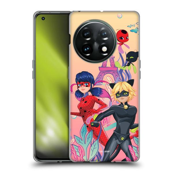 Miraculous Tales of Ladybug & Cat Noir Aqua Ladybug Aqua Power Soft Gel Case for OnePlus 11 5G