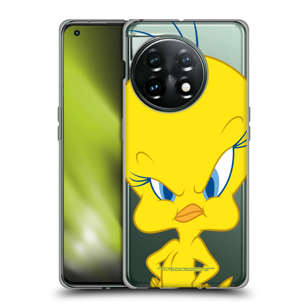 Looney Tunes Characters Tweety Soft Gel Case for OnePlus 11 5G