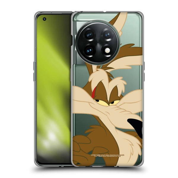 Looney Tunes Characters Wile E. Coyote Soft Gel Case for OnePlus 11 5G