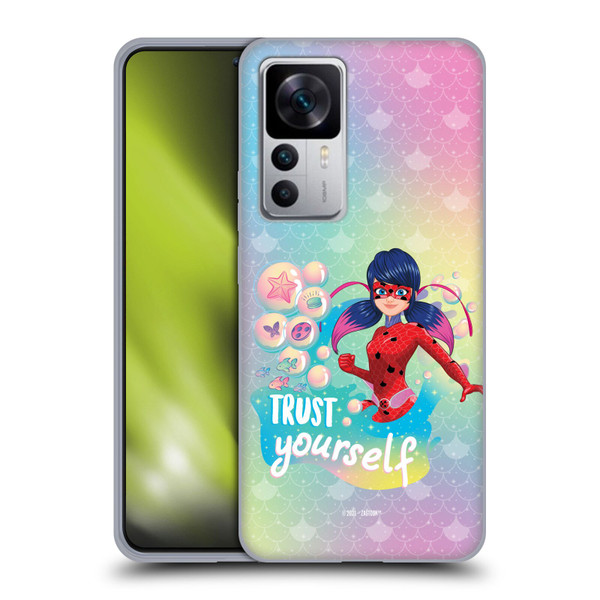 Miraculous Tales of Ladybug & Cat Noir Aqua Ladybug Trust Yourself Soft Gel Case for Xiaomi 12T 5G / 12T Pro 5G / Redmi K50 Ultra 5G
