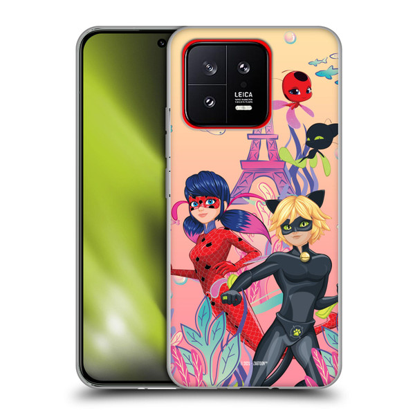 Miraculous Tales of Ladybug & Cat Noir Aqua Ladybug Aqua Power Soft Gel Case for Xiaomi 13 5G
