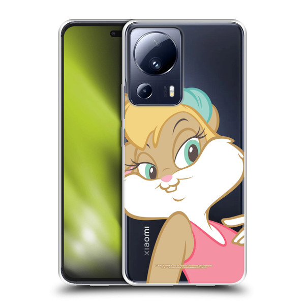 Looney Tunes Characters Lola Bunny Soft Gel Case for Xiaomi 13 Lite 5G