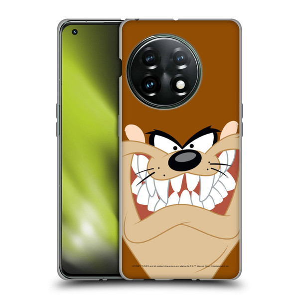 Looney Tunes Full Face Tasmanian Devil Soft Gel Case for OnePlus 11 5G