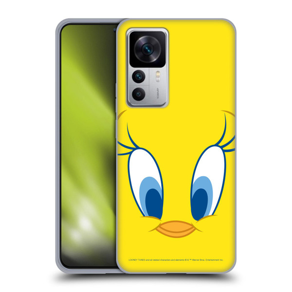 Looney Tunes Full Face Tweety Soft Gel Case for Xiaomi 12T 5G / 12T Pro 5G / Redmi K50 Ultra 5G
