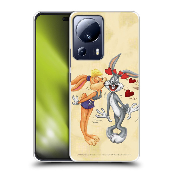 Looney Tunes Season Bugs Bunny And Lola Bunny Soft Gel Case for Xiaomi 13 Lite 5G