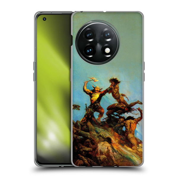 Frank Frazetta Fantasy Indomitable Soft Gel Case for OnePlus 11 5G