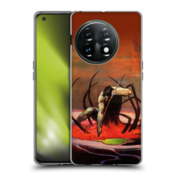 Frank Frazetta Fantasy The Spider King Soft Gel Case for OnePlus 11 5G