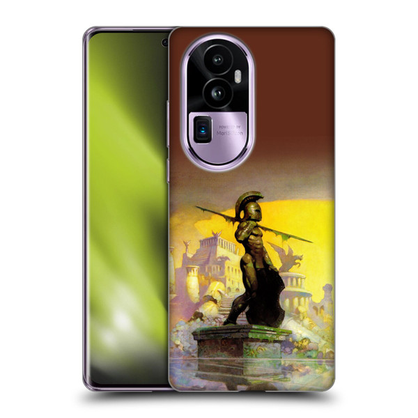 Frank Frazetta Fantasy Atlantis Soft Gel Case for OPPO Reno10 Pro+