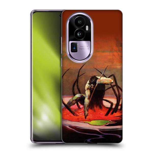 Frank Frazetta Fantasy The Spider King Soft Gel Case for OPPO Reno10 Pro+