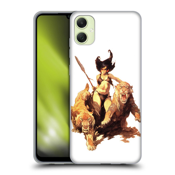 Frank Frazetta Fantasy The Huntress Soft Gel Case for Samsung Galaxy A05