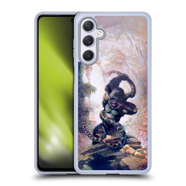 Frank Frazetta Fantasy Gorilla With Snake Soft Gel Case for Samsung Galaxy M54 5G