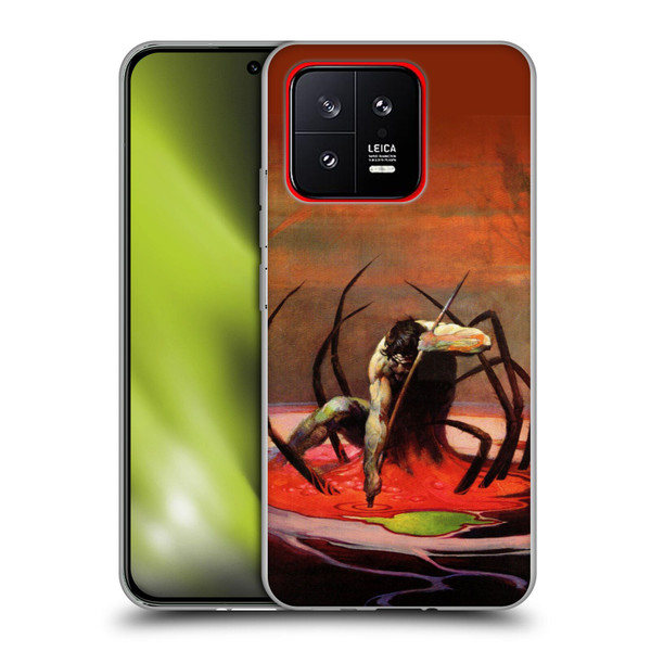 Frank Frazetta Fantasy The Spider King Soft Gel Case for Xiaomi 13 5G