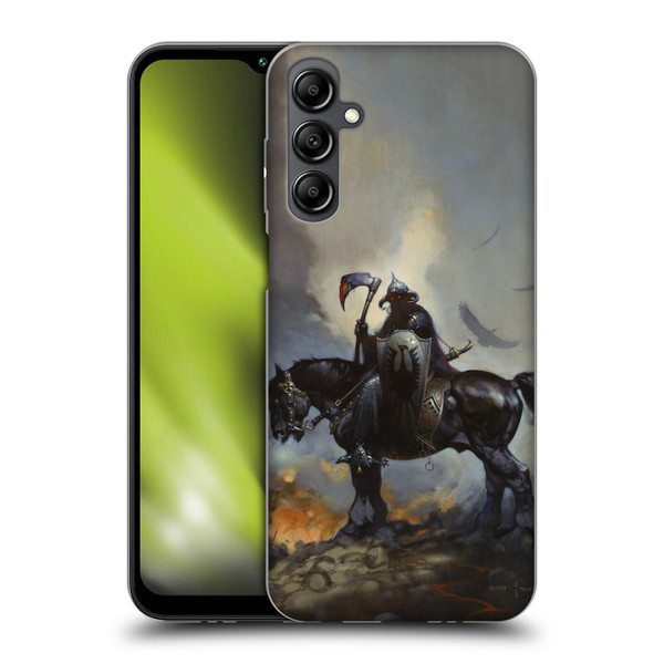 Frank Frazetta Medieval Fantasy Death Dealer Soft Gel Case for Samsung Galaxy M14 5G