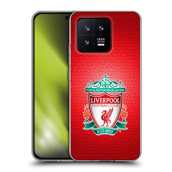 Liverpool Football Club Crest 2 Red Pixel 1 Soft Gel Case for Xiaomi 13 5G