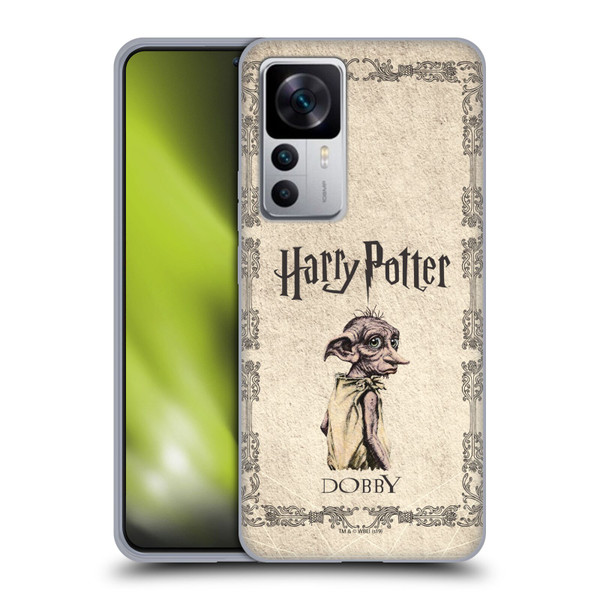 Harry Potter Chamber Of Secrets II Dobby House Elf Creature Soft Gel Case for Xiaomi 12T 5G / 12T Pro 5G / Redmi K50 Ultra 5G
