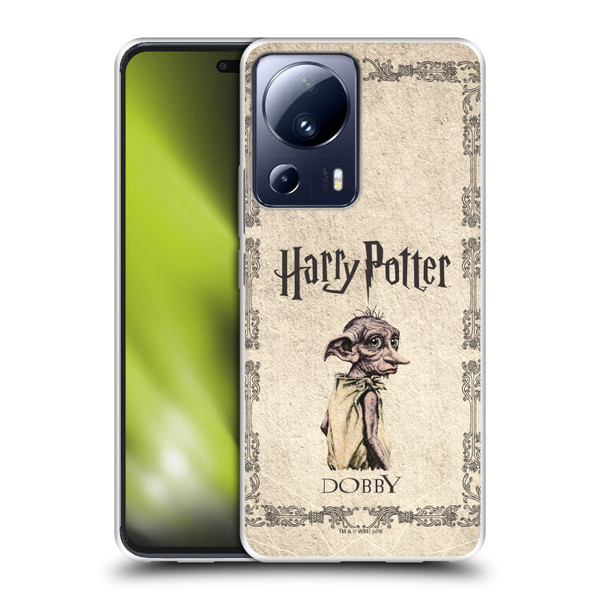 Harry Potter Chamber Of Secrets II Dobby House Elf Creature Soft Gel Case for Xiaomi 13 Lite 5G