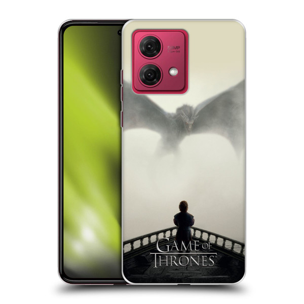 HBO Game of Thrones Key Art Vengeance Soft Gel Case for Motorola Moto G84 5G