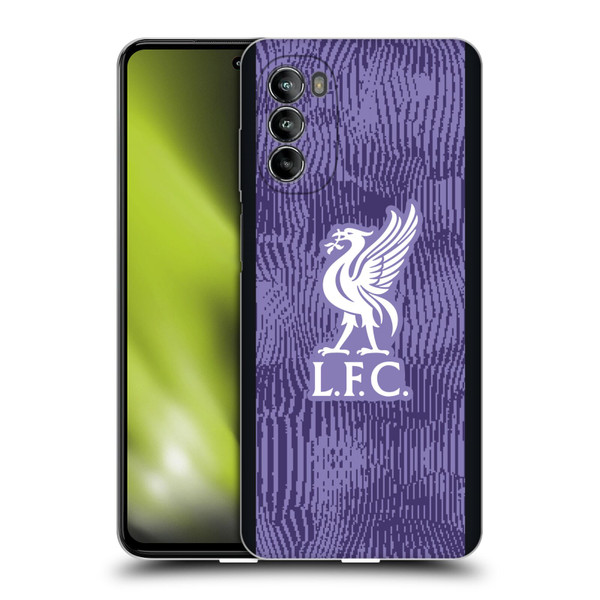 Liverpool Football Club 2023/24 Third Kit Soft Gel Case for Motorola Moto G82 5G