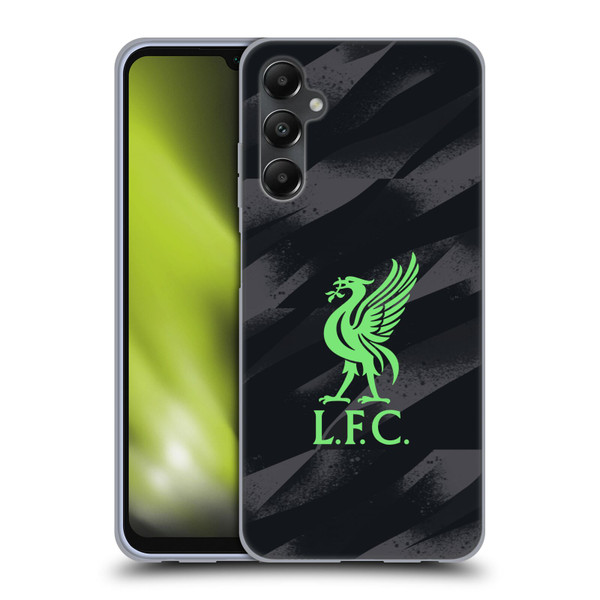 Liverpool Football Club 2023/24 Home Goalkeeper Kit Soft Gel Case for Samsung Galaxy A05s