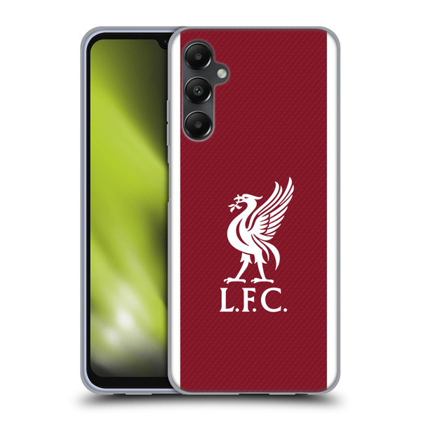 Liverpool Football Club 2023/24 Home Kit Soft Gel Case for Samsung Galaxy A05s