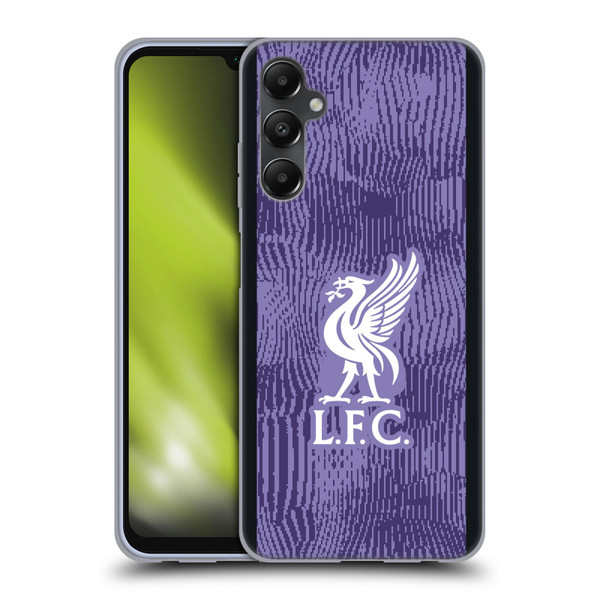 Liverpool Football Club 2023/24 Third Kit Soft Gel Case for Samsung Galaxy A05s