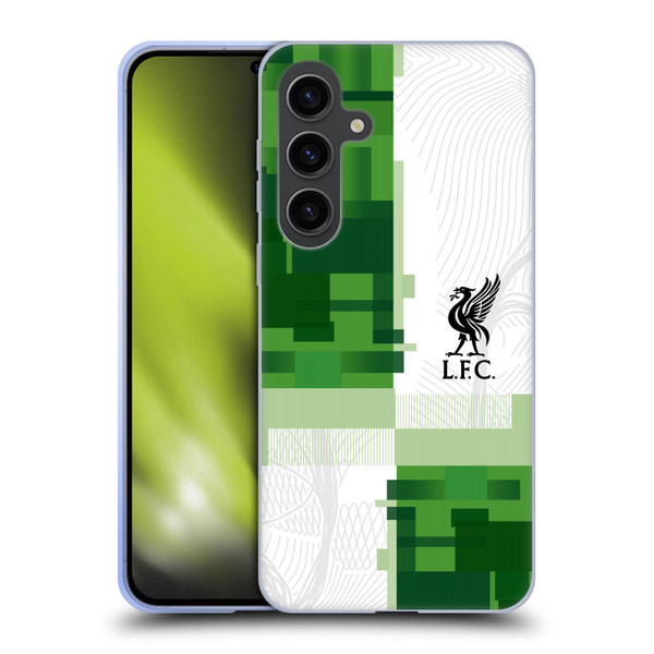 Liverpool Football Club 2023/24 Away Kit Soft Gel Case for Samsung Galaxy S24+ 5G