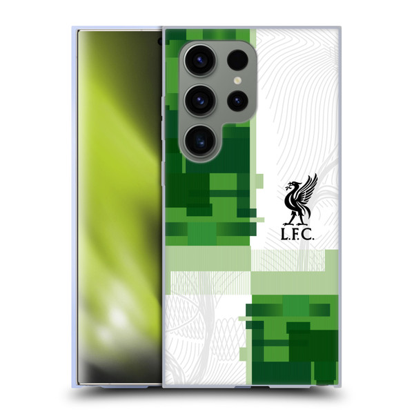Liverpool Football Club 2023/24 Away Kit Soft Gel Case for Samsung Galaxy S24 Ultra 5G