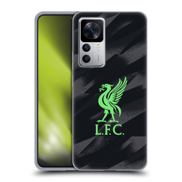 Liverpool Football Club 2023/24 Home Goalkeeper Kit Soft Gel Case for Xiaomi 12T 5G / 12T Pro 5G / Redmi K50 Ultra 5G