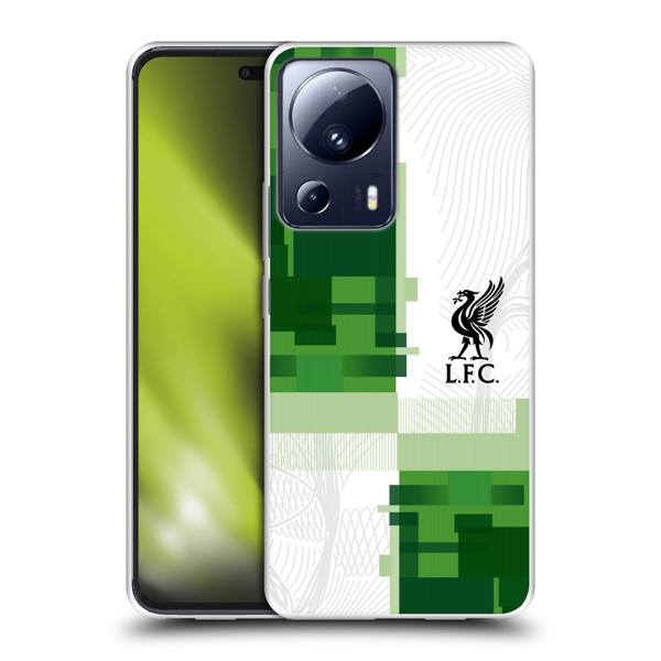 Liverpool Football Club 2023/24 Away Kit Soft Gel Case for Xiaomi 13 Lite 5G