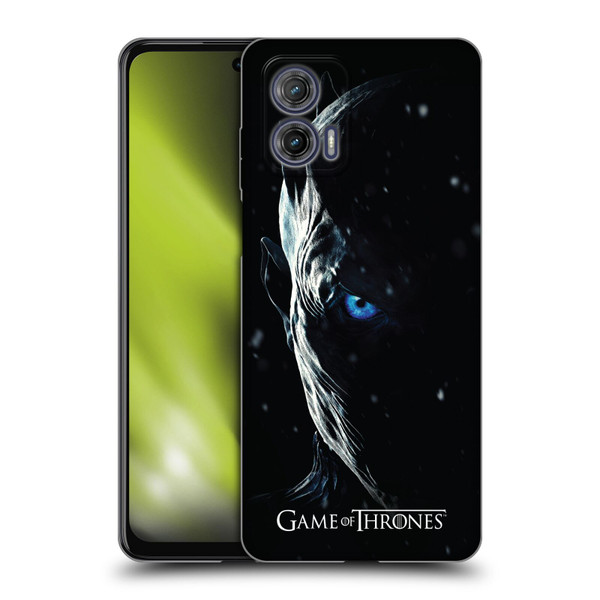 HBO Game of Thrones Season 7 Key Art Night King Soft Gel Case for Motorola Moto G73 5G