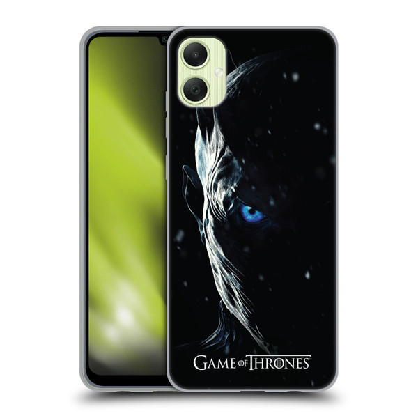 HBO Game of Thrones Season 7 Key Art Night King Soft Gel Case for Samsung Galaxy A05