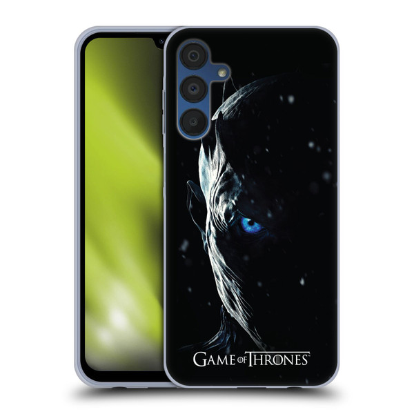 HBO Game of Thrones Season 7 Key Art Night King Soft Gel Case for Samsung Galaxy A15