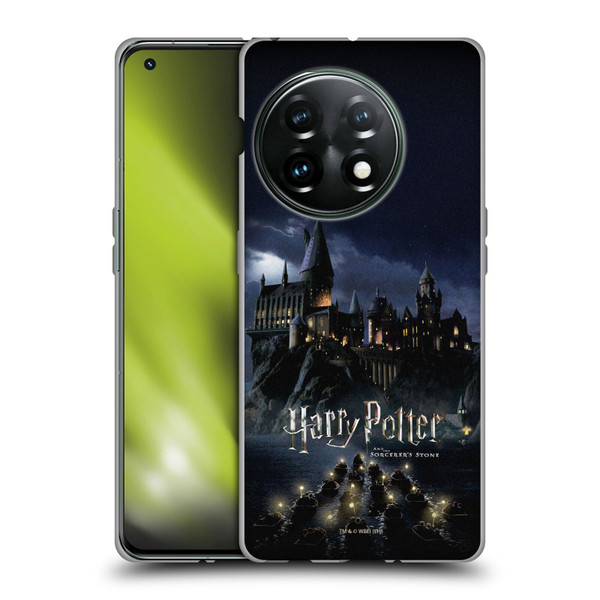 Harry Potter Sorcerer's Stone II Castle Soft Gel Case for OnePlus 11 5G