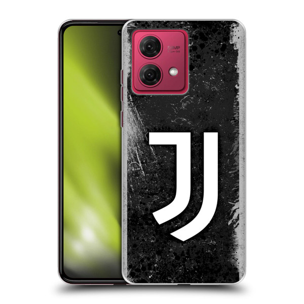 Juventus Football Club Art Distressed Logo Soft Gel Case for Motorola Moto G84 5G