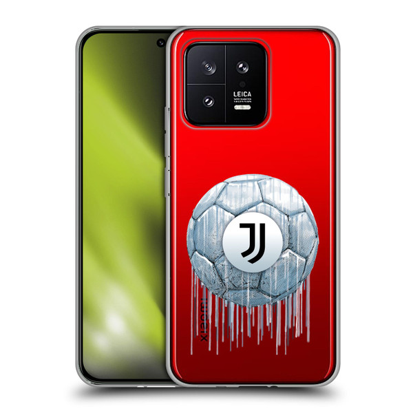 Juventus Football Club Drip Art Logo Soft Gel Case for Xiaomi 13 5G