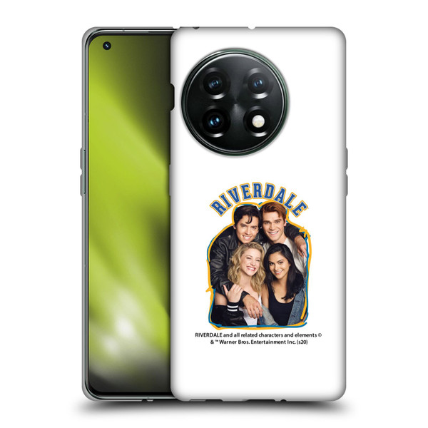 Riverdale Art Riverdale Cast 2 Soft Gel Case for OnePlus 11 5G