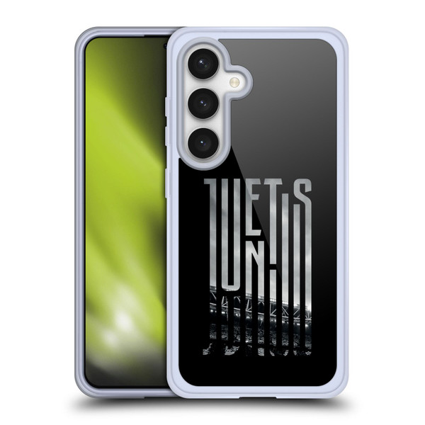 Juventus Football Club Graphic Logo  Stadium Soft Gel Case for Samsung Galaxy S24 5G