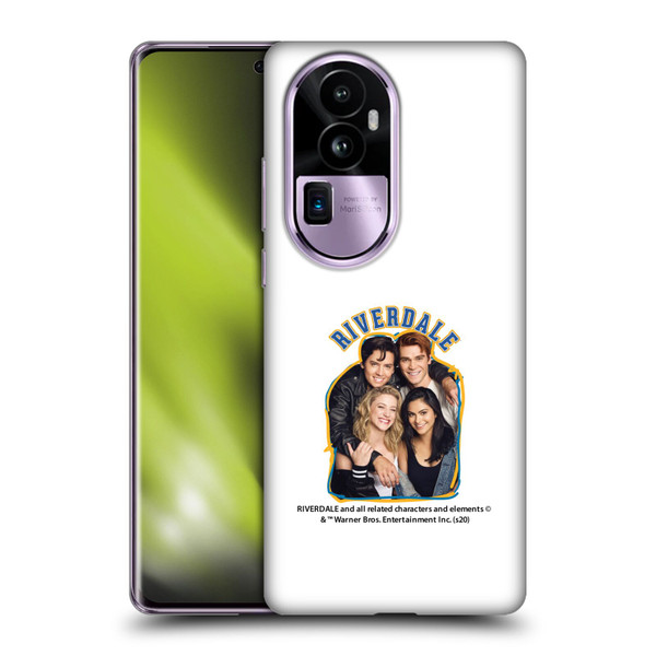 Riverdale Art Riverdale Cast 2 Soft Gel Case for OPPO Reno10 Pro+