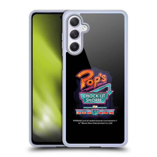 Riverdale Art Pop's Soft Gel Case for Samsung Galaxy M54 5G