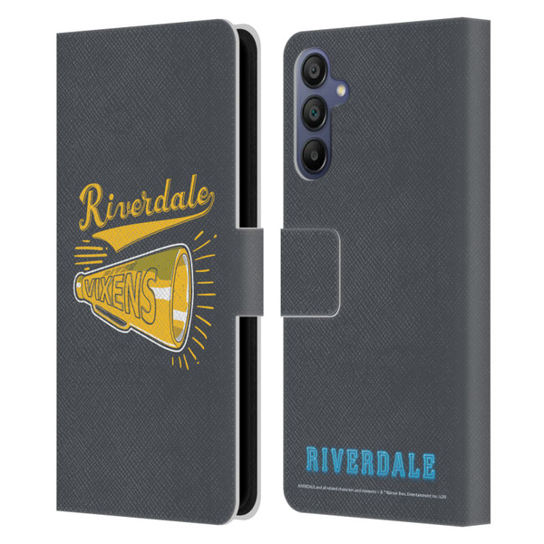 Riverdale Art Riverdale Vixens Leather Book Wallet Case Cover For Samsung Galaxy A15