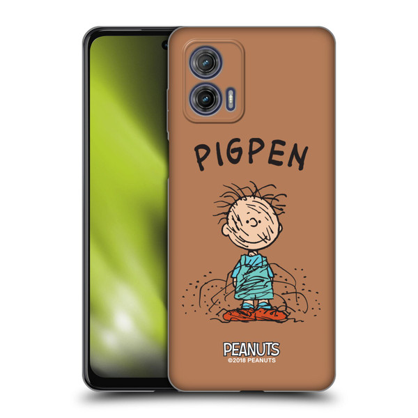 Peanuts Characters Pigpen Soft Gel Case for Motorola Moto G73 5G