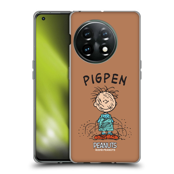 Peanuts Characters Pigpen Soft Gel Case for OnePlus 11 5G