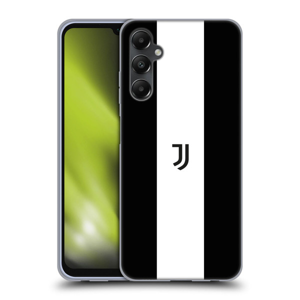 Juventus Football Club Lifestyle 2 Bold White Stripe Soft Gel Case for Samsung Galaxy A05s