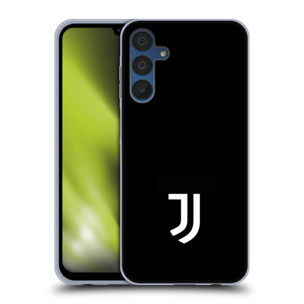Juventus Football Club Lifestyle 2 Plain Soft Gel Case for Samsung Galaxy A15